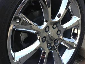 Chevrolet Suburban Wheel