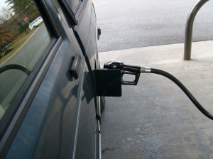 Gas Pump In Car