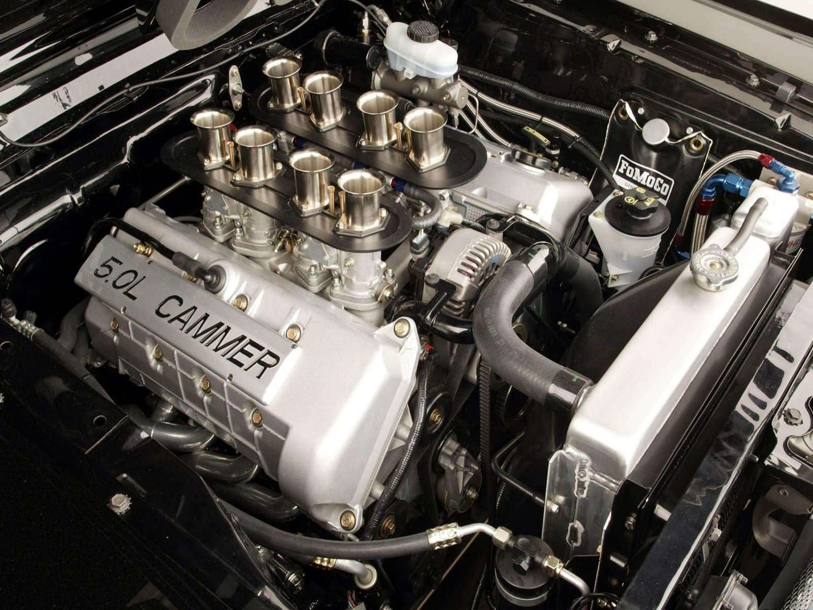 custom engine