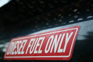 diesel fuel only